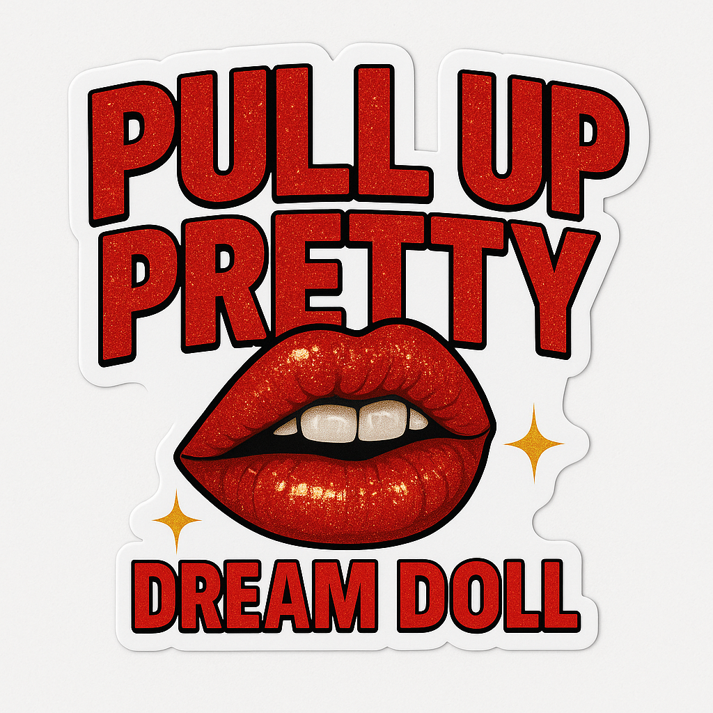 Dream Doll Vinyl Sticker