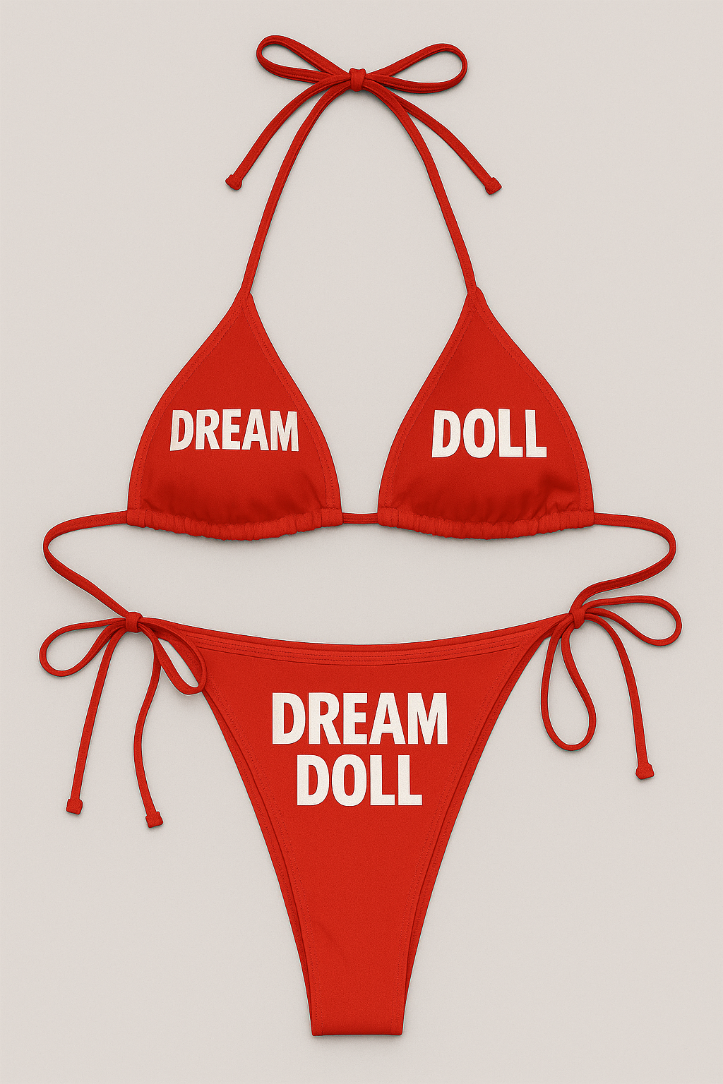 Dream Doll Bikini Set