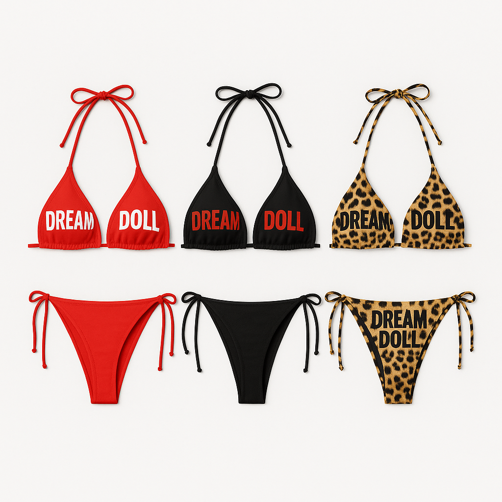 Dream Doll Bikini Set