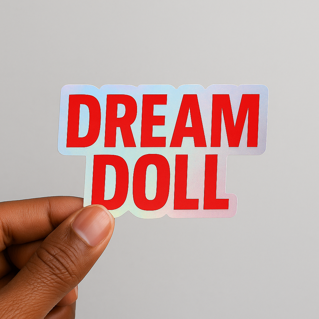 Dream Doll Vinyl Sticker