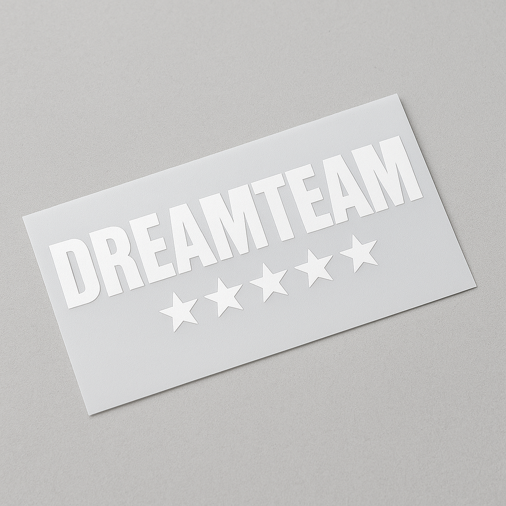 Dreamteam Window Decal