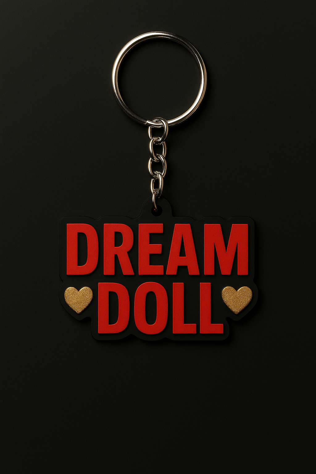 Dream Doll Logo Keychain