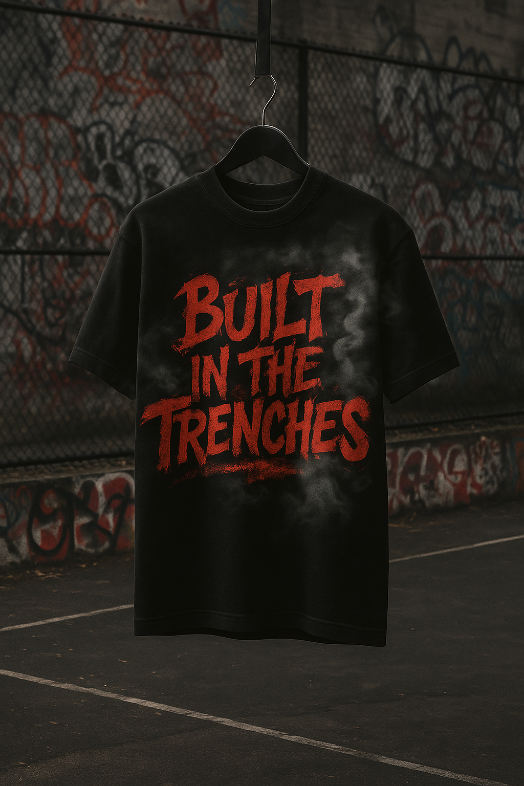 Built in Trenches T Shirt