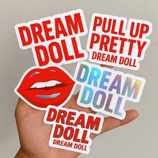 Dream Doll Vinyl Sticker