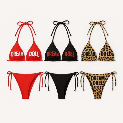 Dream Doll Bikini Set