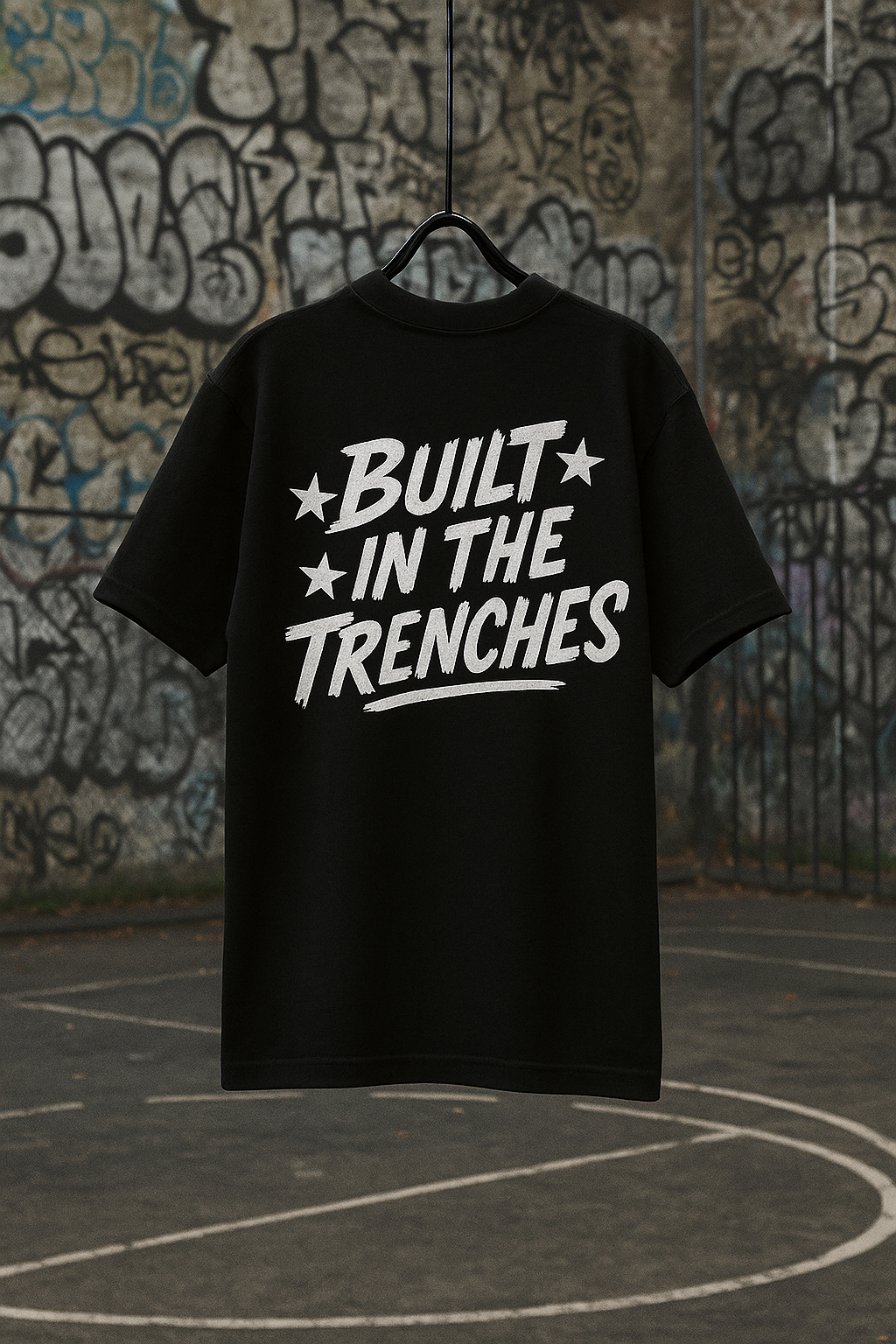 Dreamteam "Built in the Trenches" Hoodie/T Shirt