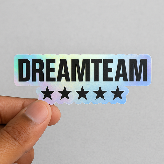 Dreamteam Vinyl Sticker – Classic Logo