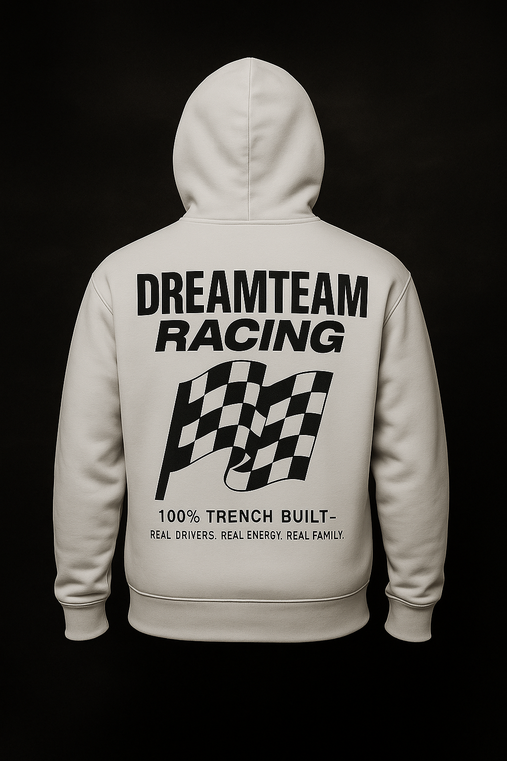 Dreamteam Racing Hoodie – Street Performance Edition