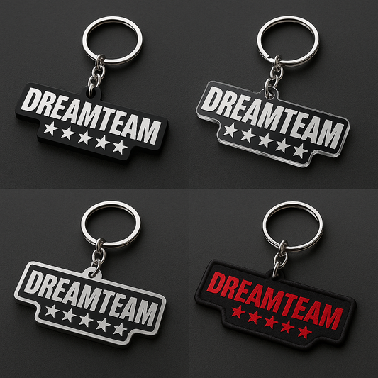 Dreamteam Logo Keychain