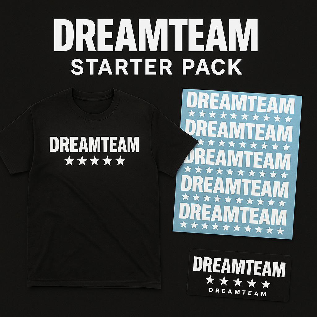 Dreamteam Starter Pack – Official Bundle