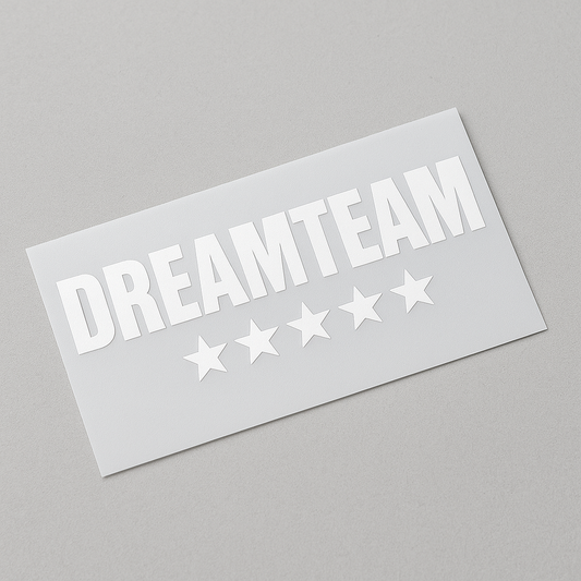 Dreamteam Window Decal