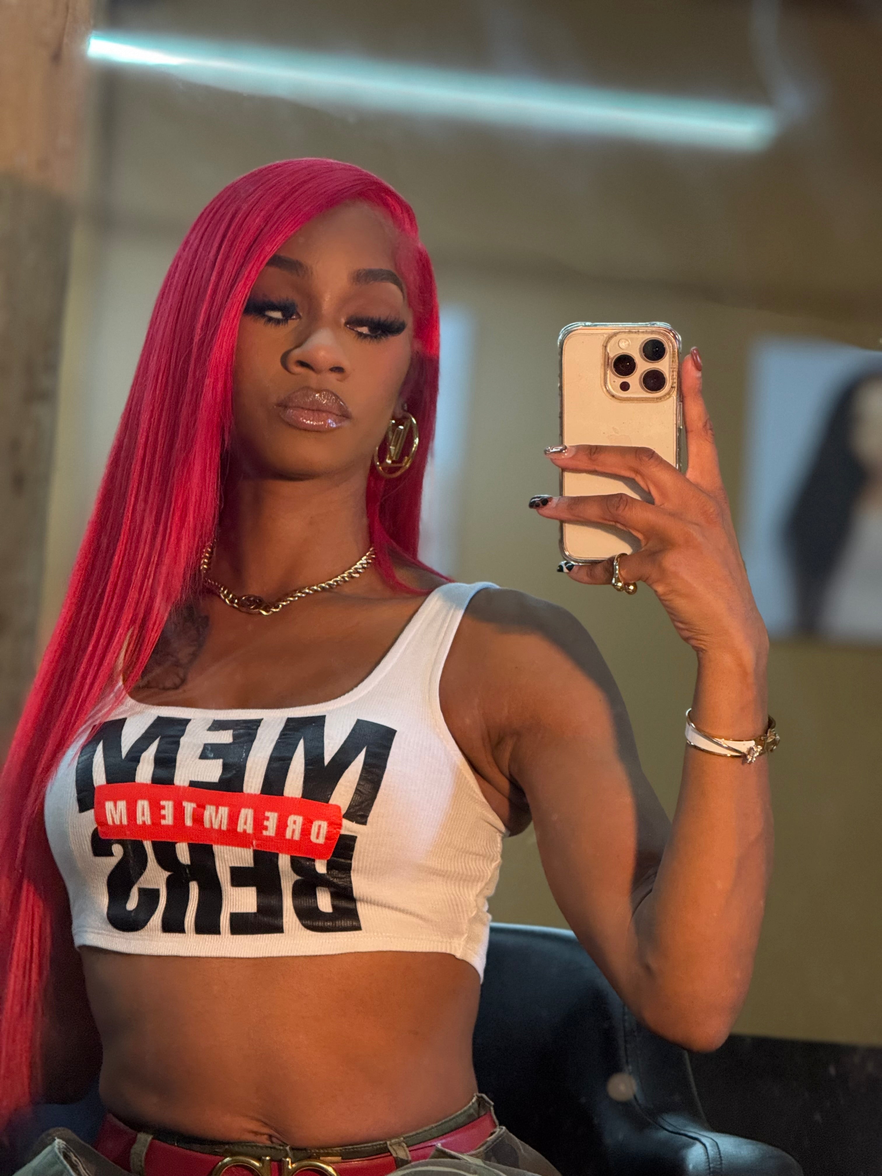 Dream Doll" Members Only" Crop Top